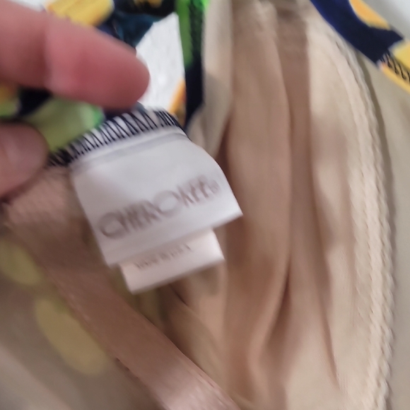 Vintage Cherokee Women High Cut Cheeky One Piece Swimsuit Size 8 S/M Floral 80s - Picture 6 of 14